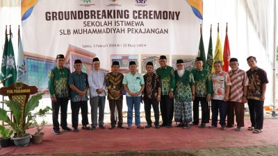 Muhammadiyah Pekajangan Pekalongan Dirikan SLB