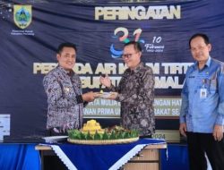 Perumda Tirta Mulia Pemalang Gelar Syukuran HUT Ke 31 Tahun” Bupati Pemalang ajak Perumda tirta mulya terus berinovasi