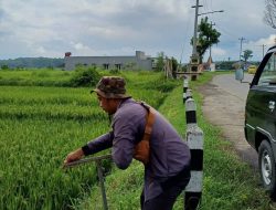 Pipa PVC Alami Kebocoran, akibat aliran air bersih trouble Perumda Tirta Mulya Turunkan Team Teknis