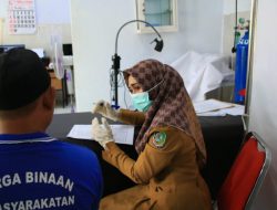 Lapas Banyuwangi Menggelar Mobile VCT Untuk Pencegahan HIV di Kalangan Warga Binaan