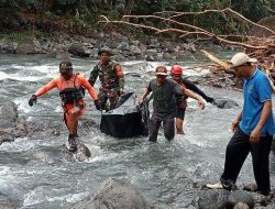 Dua Remaja Hanyut di Sungai Gelar Obyek Wisata Jembrana Telah di Temukan Tim SAR