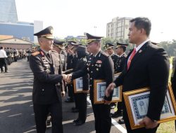 Polresta Banyuwangi Mendapat Penghargaan dari Kapolda Jatim, Terkait Program Kopi Osing