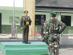 Kodim 0711/Pemalang Menggelar Upacara Dalam Rangka Memperingati HUT TNI Ke-79 dan HUT Ke 74 Kodam IV/Diponegoro