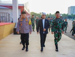 Kapolri Hadiri Doa Bersama Lintas Agama di Perayaan HUT TNI Ke-79