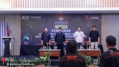 KPU Banyuwangi Libatkan Pemuda Karang Taruna Dorong Partisipasi Masyarakat Dalam Pilkada 2024