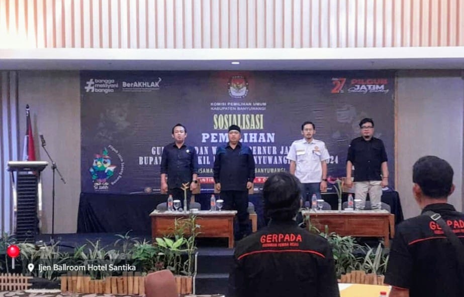 KPU Banyuwangi Libatkan Pemuda Karang Taruna Dorong Partisipasi Masyarakat Dalam Pilkada 2024