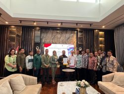 Dirut PUDAM Pemalang Menandatangani Nota Kesepahaman MOU Bersama Dirut PT Tigalapan Adam Internasional