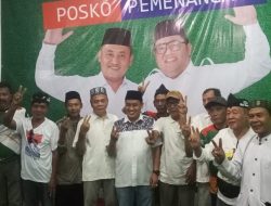 Haji Mansur Hidayat Calon Bupati Pemalang No Urut 02, Resmikan Posko Pemenangan MasBoy di Bojongbata