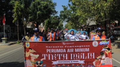 Perumda Tirta Mulia Kabupaten Pemalang, Ikut Serta Karnaval HUT RI Ke-79 Tingkat Kabupaten Pemalang