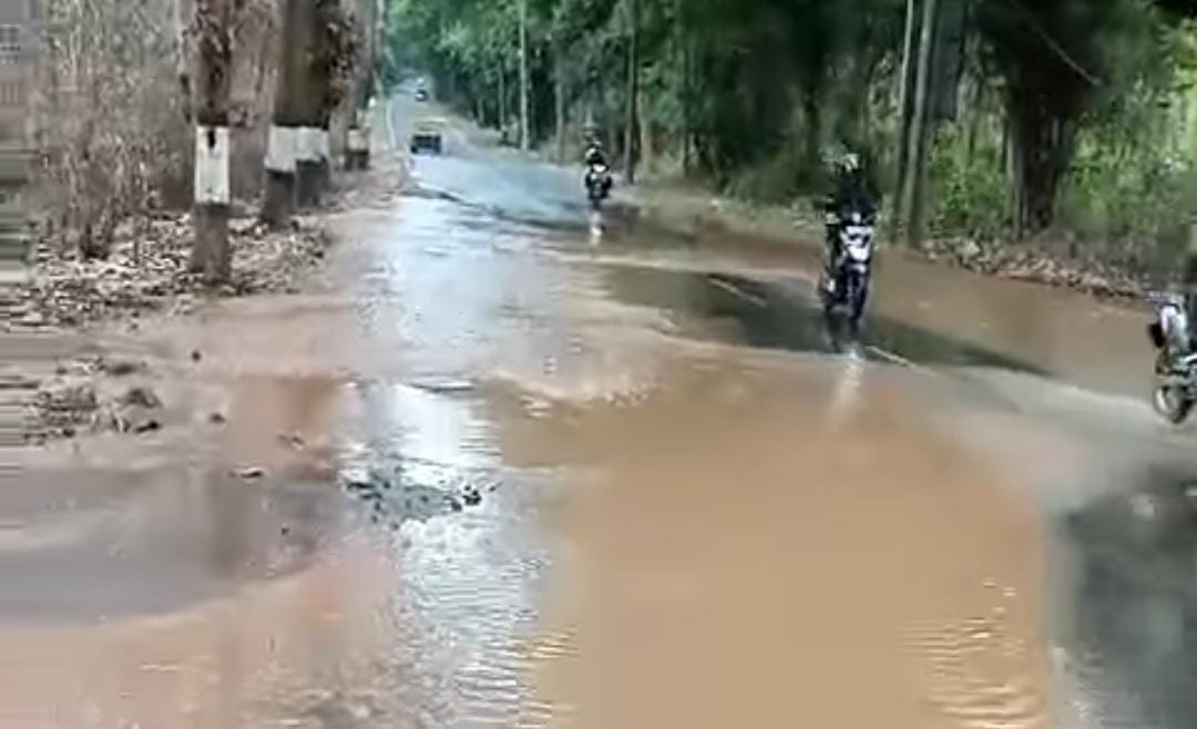 Update Perbaikan Pipa PVC 16 Inch di Jalan Raya Petahunan Bantarbolang