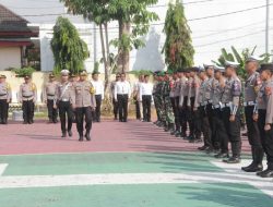 Wakapolres Sumenep Pimpin Apel Gelar Pasukan Operasi Zebra Semeru 2024