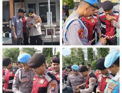 Semua Handphone Anggota Diperiksa, Cegah Judi Online di Lingkungan Polresta Banyuwangi