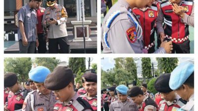 Semua Handphone Anggota Diperiksa, Cegah Judi Online di Lingkungan Polresta Banyuwangi