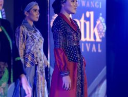 Angkat Motif Batik Lawasan “Jenon” Banyuwangi Batik Festival Digelar Akhir Pekan Ini