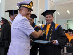 Universitas Hang Tuah Surabaya Menggelar Wisuda Semester Genap Tahun Akademik 2023/2024