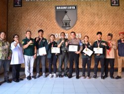 Kodim 0825/Banyuwangi Gelar Penyambutan Atlet Karate Berprestasi Pada Kejuaraan Piala Panglima TNI Tahun 2024