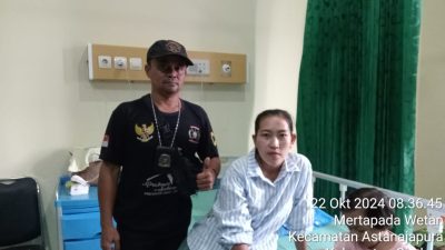 LSM Cakra Buana Indonesia Bersatu PAC Sedong, Giat Sosial Membantu Masyarakat