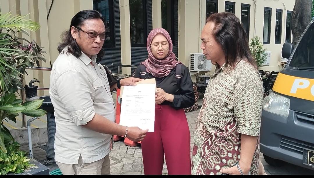 Rampas Mobil Debitur, Oknum Debt Collector CIMB Niaga Finance Malang Dilaporkan Ke Polda Jatim