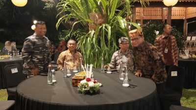 Kasdim 0825/Banyuwangi Hadiri Jambore Sastra Asia Tenggara Dibuka di Banyuwangi