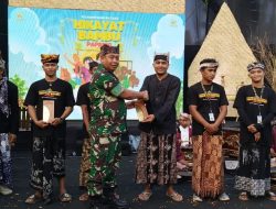 Kasdim 0825/Banyuwangi Hadiri Perayaan 9 Tahun Kampoeng Batara dan Hikayat Bambu di Banyuwangi