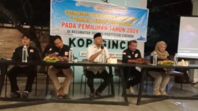 Banwaslu Kecamatan Sedong Sosialisasi Pengawasan Pilkada 2024