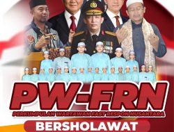 Babinsa Desa Dadapan Ikut Serta Dalam Pengamanan Acara Bersholawat Untuk Presiden dan Wakil Presiden