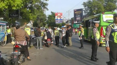 Operasi Zebra Jaya 2024 di Bekasi Berhasil Jaring 1.999 Pelanggaran Lalulintas