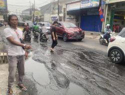 Dinas Bina Marga dan Sumber Daya Air (DBMSDA) Kota Bekasi Dalam Waktu Dekat Akan Memperbaiki Dua Jalan