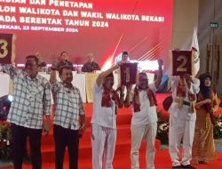 Debat Perdana Pilkada Kota Bekasi Akan Diselenggarakan Hari Jumat Tanggal 01-11-2024