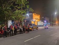 Antisipasi Balap Liar di Jalan Ahmad Yani, Polresta Banyuwangi Giatkan Patroli