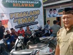 Tim Pemenangan Relawan Cabup dan Cawabup No Urut 02 Mansur-Bobby, Menggelar Rapat Pembentukan Kordinator TPS di Enam Desa