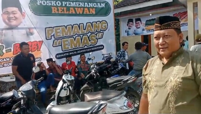 Tim Pemenangan Relawan Cabup dan Cawabup No Urut 02 Mansur-Bobby, Menggelar Rapat Pembentukan Kordinator TPS di Enam Desa