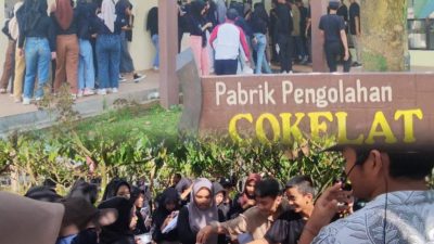 SMPN 1 Glagah Destinasi Study Lapangan Edukatif di Dusun Kakao