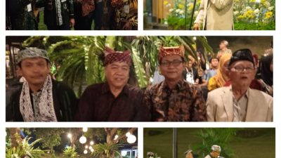 PJ Sekda Dr. Guntur Priambodo Buka Gala Dinner Peluncuran Antologi Puisi Bertajuk Ijen Purba