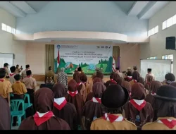 Kepsek SMPN 1 Giri Banyuwangi Apresiasi Kegiatan Pramuka Nasional dalam Penguatan Profil Pelajar Pancasila