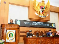 Raperda APBD 2025 Mulai di Bahas DPRD Banyuwangi dan Eksekutif Banyuwangi