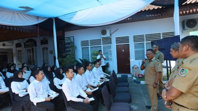 Tinjau Ujian SKD CPNS Hari Terakhir, Plt Bupati Banyuwangi Sugirah Semangati Para Peserta