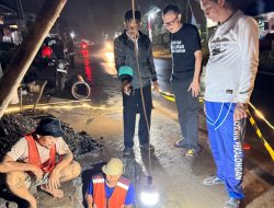 Dirut Perumda Air Minum Tirta Mulia Pemalang Turun Langsung Ke Lapangan, Demi Optimalkan Pelayanan Ke Pelanggan