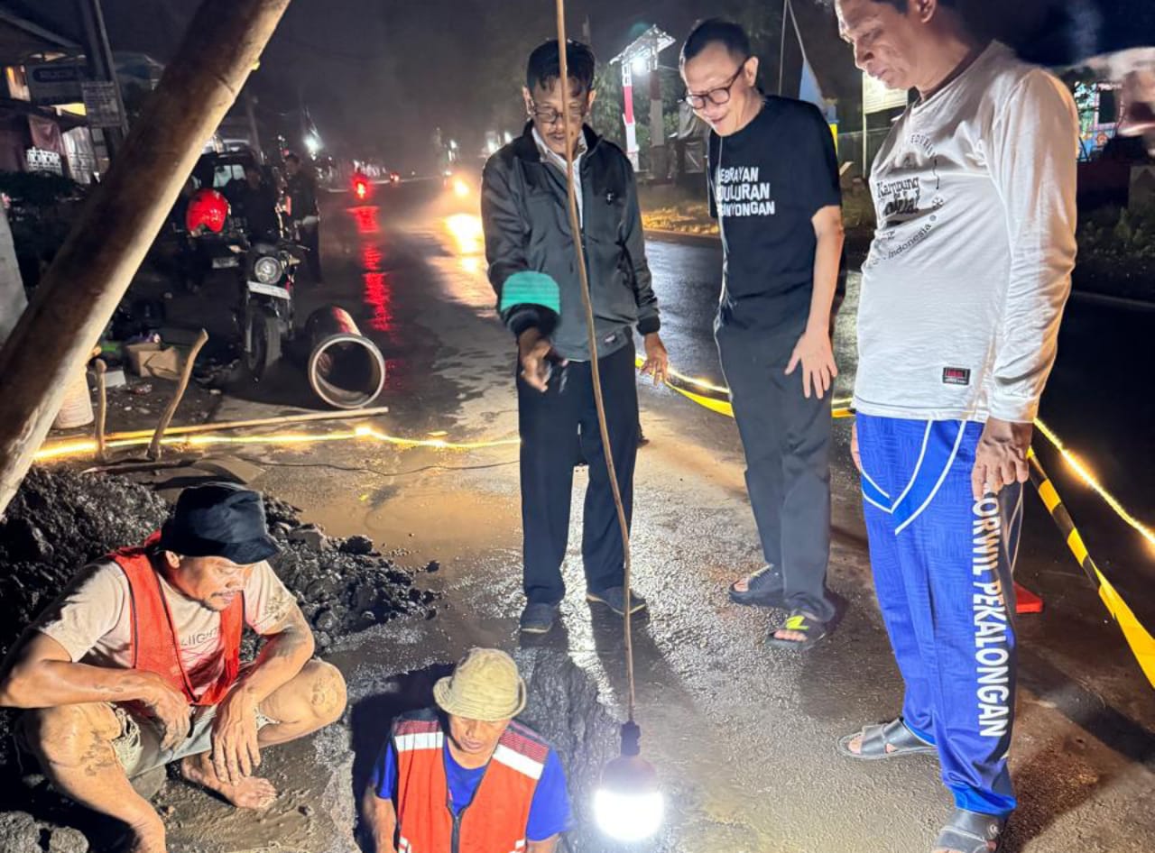 Dirut Perumda Air Minum Tirta Mulia Pemalang Turun Langsung Ke Lapangan, Demi Optimalkan Pelayanan Ke Pelanggan