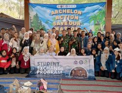 Kasdim 0825/Banyuwangi Hadiri Acara Archelon Action Save Our National di Pulau Santen