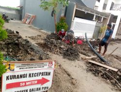 Keluhan Warga Tak Direspon!! Proyek Galian Pipa Saluran Air Bersih Diduga Milik PU Kabupaten Pemalang Rusak Jalan, Rusak Kenyamanan dan Keindahan