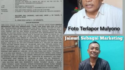 Korban Penipuan Property Bodong Bersholawat, Agar Pelaku Yang Kabur Segera Tertangkap