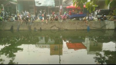 Mancing Bersama Pasangan Calon Walikota dan Calon Wakil Walikota Heri Koswara dan Solihin