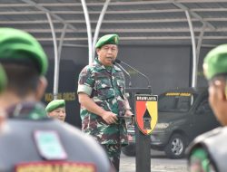 Kodim 0825/Banyuwangi Laksanakan Apel Kesiapsiagaan Pengamanan Pilkada Serentak Kabupaten Banyuwangi Tahun 2024