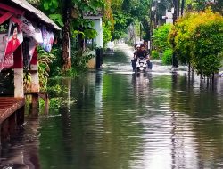 Kali Rawa Lumbu Jembatan 12 Kota Bekasi Selalu Menjadi Langganan Banjir Setiap Hujan Turun