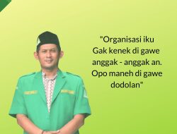 Pesan Sahabat Lucky: Jangan Jadikan Organisasi Ladang Kesombongan dan Komoditas Komersial