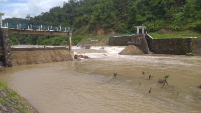 Keluh kesah Petani, Terkait Bendungan Yang Rusak Sampai Sekarang Belum di Perbaiki