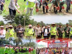 Polresta Banyuwangi Gelorakan Ketahanan Pangan, Sukseskan Asta Cita Presiden