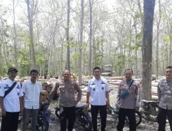 Ini Penjelasan Administratur Perhutani KPH Banyuwangi Selatan Terkait Penemuan Belasan Kayu Jati Ilegal Yang Ditemukan Petugas Gabungan di Lahan Kosong