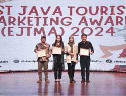 Banyuwangi Sukses Meraih Juara 1 “The Best Social Influence” EJTMA 2024